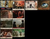 1a343 LOT OF 10 LOBBY CARDS 1970s-2000s great scenes from a variety of different movies!