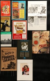 1a103 LOT OF 10 MISCELLANEOUS ITEMS 1940s-2000s great images from a variety of different movies!