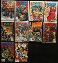 1a513 LOT OF 10 AGE OF APOCALYPSE COMIC BOOKS 1980s-2000s one of the Marvel Comics X-Men series!