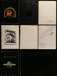 1a051 LOT OF 7 PRESSKITS 1983 - 1998 containing a total of 54 8x10 stills in all!