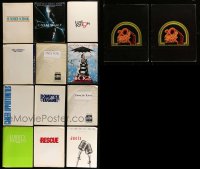 1a043 LOT OF 14 PRESSKITS WITH 5 STILLS EACH 1980s-200s containing a total of 70 8x10 stills!