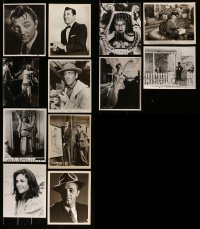 1a442 LOT OF 12 8X10 STILLS 1940s-1970s great images from a variety of different movies!