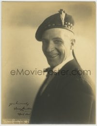 1b191 HARRY LAUDER signed deluxe 10x13 still 1918 the Scottish singer/comedian by Connelly!