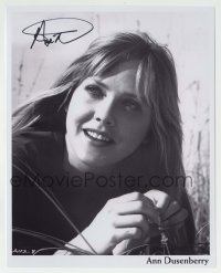 1b779 ANN DUSENBERRY signed 8x10 REPRO still 1980s the blonde actress who was Tina in Jaws 2!