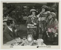 1b440 GYPSY signed TV 8x10 still R1960s by BOTH Ann Jillian AND Karl Malden, shown w/ Natalie Wood!
