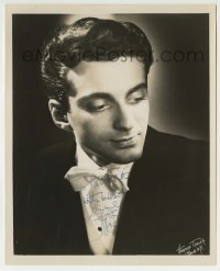1b442 HARRY JOHN BROWN signed 8x10 still 1951 portrait of the music conductor by Heinrich Tamara!