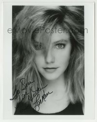 1b864 HEATHER LOCKLEAR signed 8x10 REPRO still 1990s early portrait of the sexy blonde star!