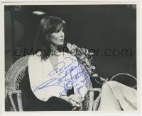 1b452 JACLYN SMITH signed deluxe 8.25x10 still 1970s one of the original Charlie's Angels!