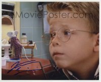 1b885 JONATHAN LIPNICKI signed color 8x10 REPRO still 2000s great close up from Stuart Little!