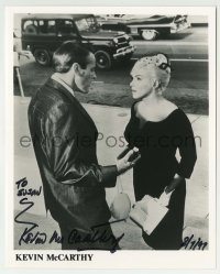 1b890 KEVIN MCCARTHY signed 8x10 REPRO still 1997 close up with Marilyn Monroe in The Misfits!