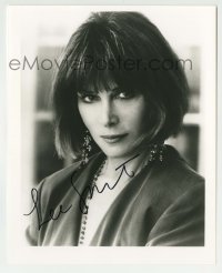 1b898 LEE GRANT signed 8x10 REPRO still 1980s head & shoulders close up of the pretty star!