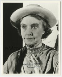 1b900 LILLIAN GISH signed 8x10 REPRO still 1980s great close up wearing hat late in her career!