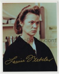 1b906 LOUISE FLETCHER signed color 8x10 REPRO still 1980s as Nurse Ratched as Cuckoo's Nest!