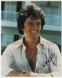 1b935 PATRICK DUFFY signed color 8x10 REPRO still 1980s portrait of TV's Bobby Ewing from Dallas!