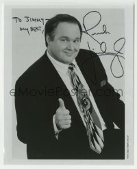 1b962 RUSH LIMBAUGH signed 8x10 REPRO still 1980s the conservative political commentator!