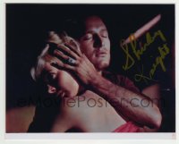 1b969 SHIRLEY KNIGHT signed color 8x10 REPRO still 1980s with Paul Newman in Sweet Bird of Youth!