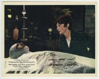 1b602 VERONICA CARLSON signed English FOH LC 1969 on a scene from Frankenstein Must Be Destroyed!