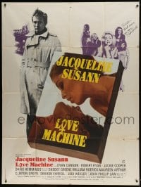 1b005 LOVE MACHINE signed French 1p 1972 by Sharon Farrell, from Jacqueline Susann's romance novel!