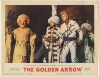 1b136 GOLDEN ARROW signed LC #5 1963 by Tab Hunter, who's watching his friend turned to stone!