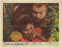 1b140 I WAS AN AMERICAN SPY signed LC #7 1951 by Gene Evans, who's silencing scared Ann Dvorak!