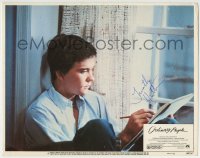 1b156 ORDINARY PEOPLE signed LC #5 1981 by Timothy Hutton, who's close up writing in his notebook!