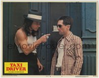 1b172 TAXI DRIVER signed LC #8 1976 by Robert De Niro, who's with Harvey Keitel, Martin Scorsese!