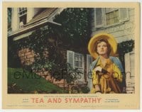 1b173 TEA & SYMPATHY signed LC #4 R1962 by Deborah Kerr, who should give students tea & sympathy!