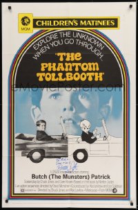1b089 PHANTOM TOLLBOOTH signed revised 1sh 1970 by Butch Patrick, Chuck Jones cartoon/live action!