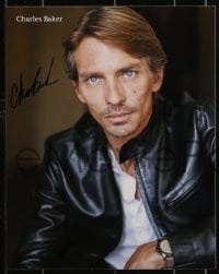 1b803 CHARLES BAKER 3 signed color 8x10 REPRO stills 2000s as Skinny Pete in TV's Breaking Bad!