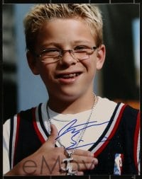 1b884 JONATHAN LIPNICKI 3 signed color 8x10 REPRO stills 2000s he was the Jerry Maguire kid!