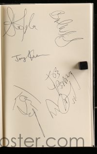 1b315 WALK THIS WAY signed hardcover book 1997 by Steven Tyler AND the other 4 Aerosmith members!