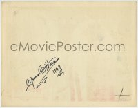1b130 FORBIDDEN STREET signed LC #8 1949 by Maureen O'Hara, she signed on the back!