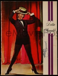 1b208 DEBBIE REYNOLDS signed souvenir program book 1970 great images & info from live performance!