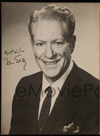 1b216 NIGHT TO REMEMBER signed stage play souvenir program book 1953 by Nelson Eddy & Gale Sherwood!