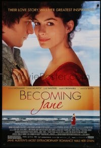 1c128 BECOMING JANE DS 1sh 2007 original score produced by Adrian Johnston!