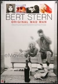 1c131 BERT STERN: ORIGINAL MAD MAN 1sh 2011 iconic images of stars + self portrait!