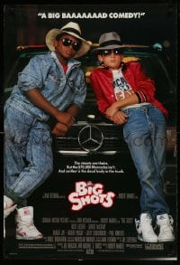 1c133 BIG SHOTS 1sh 1987 Ricky Busker, Darius McCrary, If crime is a disease, meet the measles!