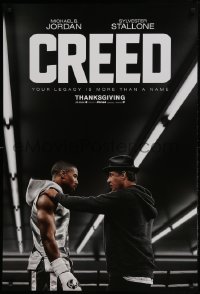 1c210 CREED teaser DS 1sh 2015 image of Sylvester Stallone as Rocky Balboa with Michael Jordan!