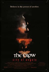 1c217 CROW: CITY OF ANGELS int'l 1sh 1996 Tim Pope directed, believe in the power of another!