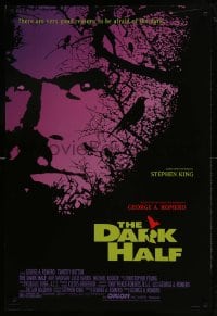 1c225 DARK HALF 1sh 1993 Timothy Hutton, directed by George Romero, by Stephen King!