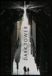1c233 DARK TOWER teaser DS 1sh 2017 Elba, Matthew McConaughey, there are other worlds than these!