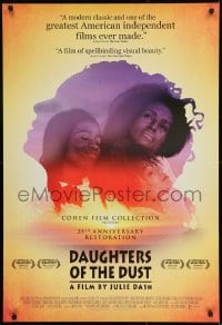 1c237 DAUGHTERS OF THE DUST 1sh R2016 Julie Dash, great artistic image of Cora Lee Day!