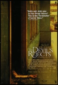 1c253 DEVIL'S REJECTS advance 1sh 2005 July style, directed by Rob Zombie, they must be stopped!