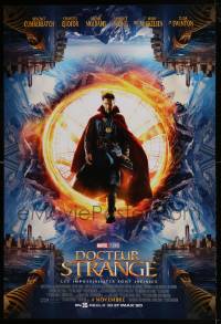 1c268 DOCTOR STRANGE int'l French language advance DS 1sh 2016 Cumberbatch in the title role!