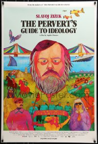 1c703 PERVERT'S GUIDE TO IDEOLOGY 1sh 2013 we are responsible for our dreams, Stehrenberger art!