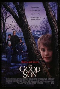 1c374 GOOD SON DS 1sh 1993 Elijah Wood, great image of creepy Macaulay Culkin!