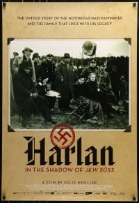 1c397 HARLAN: IN THE SHADOW OF JEW SUSS 1sh 2010 Im Schatten von Jud Suss, notorious Nazi filmmaker!