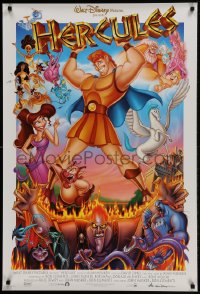 1c414 HERCULES DS 1sh 1997 Walt Disney Ancient Greece fantasy cartoon!