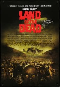 1c539 LAND OF THE DEAD 1sh 2005 George Romero zombie horror masterpiece, stay scared!