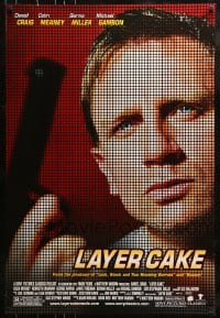 1c544 LAYER CAKE DS 1sh 2005 Sienna Miller, Colm Meaney, cool image of Daniel Craig!